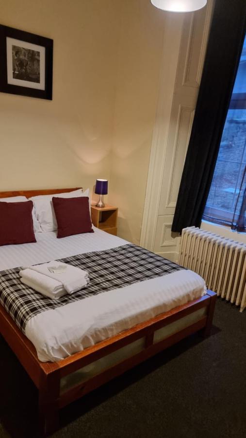 Hampton Court Guesthouse - City Centre Glasgow Kültér fotó