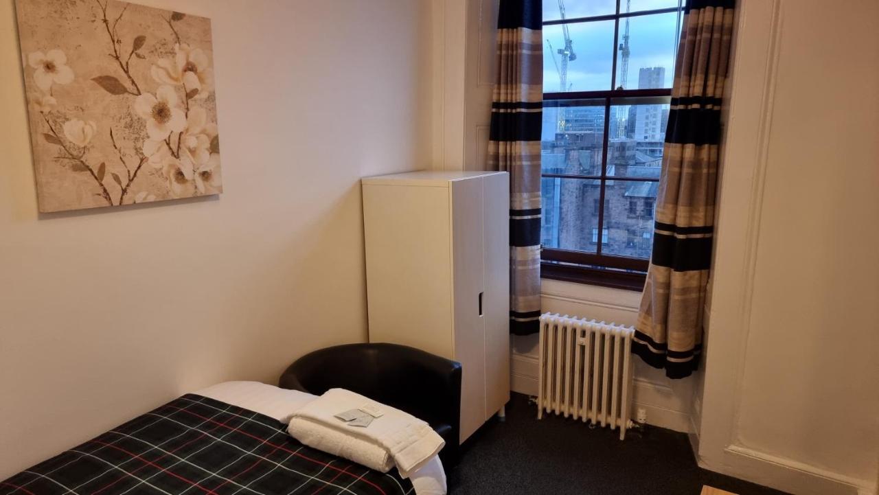 Hampton Court Guesthouse - City Centre Glasgow Kültér fotó