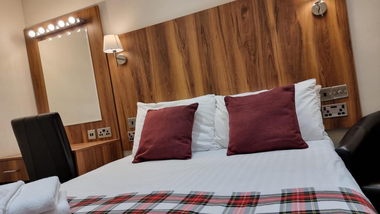 Hampton Court Guesthouse - City Centre Glasgow Kültér fotó