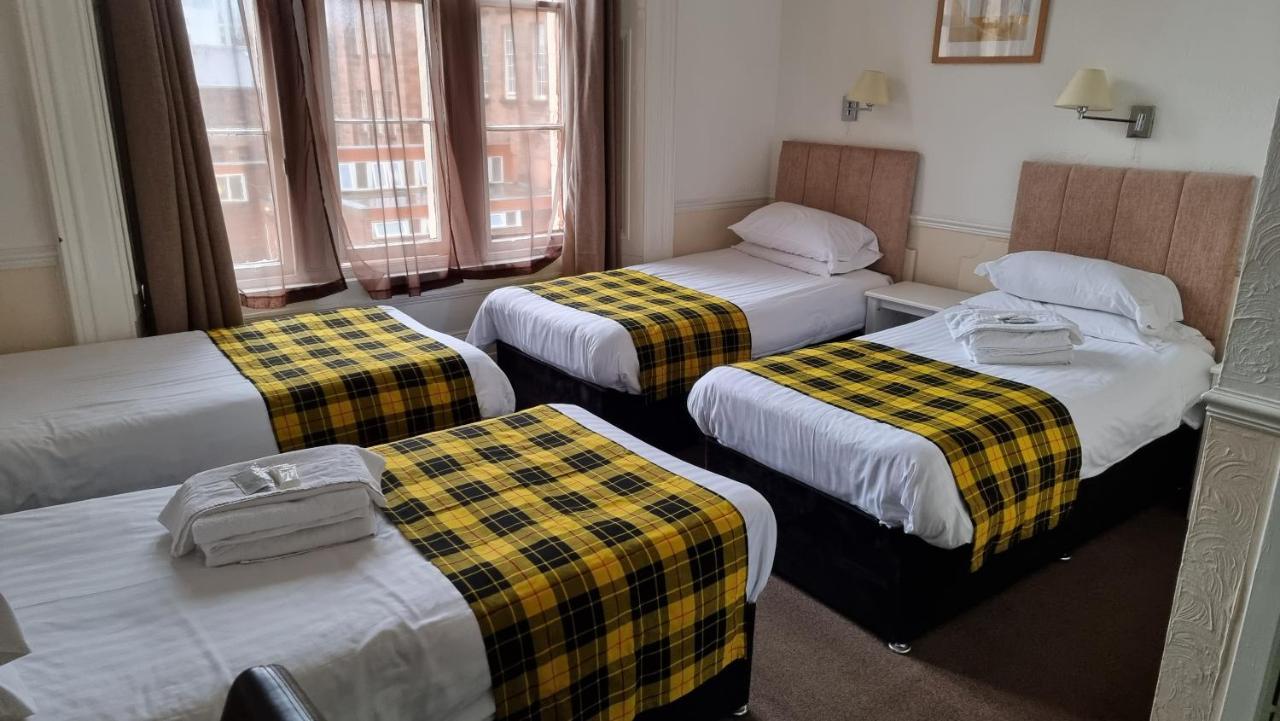 Hampton Court Guesthouse - City Centre Glasgow Kültér fotó