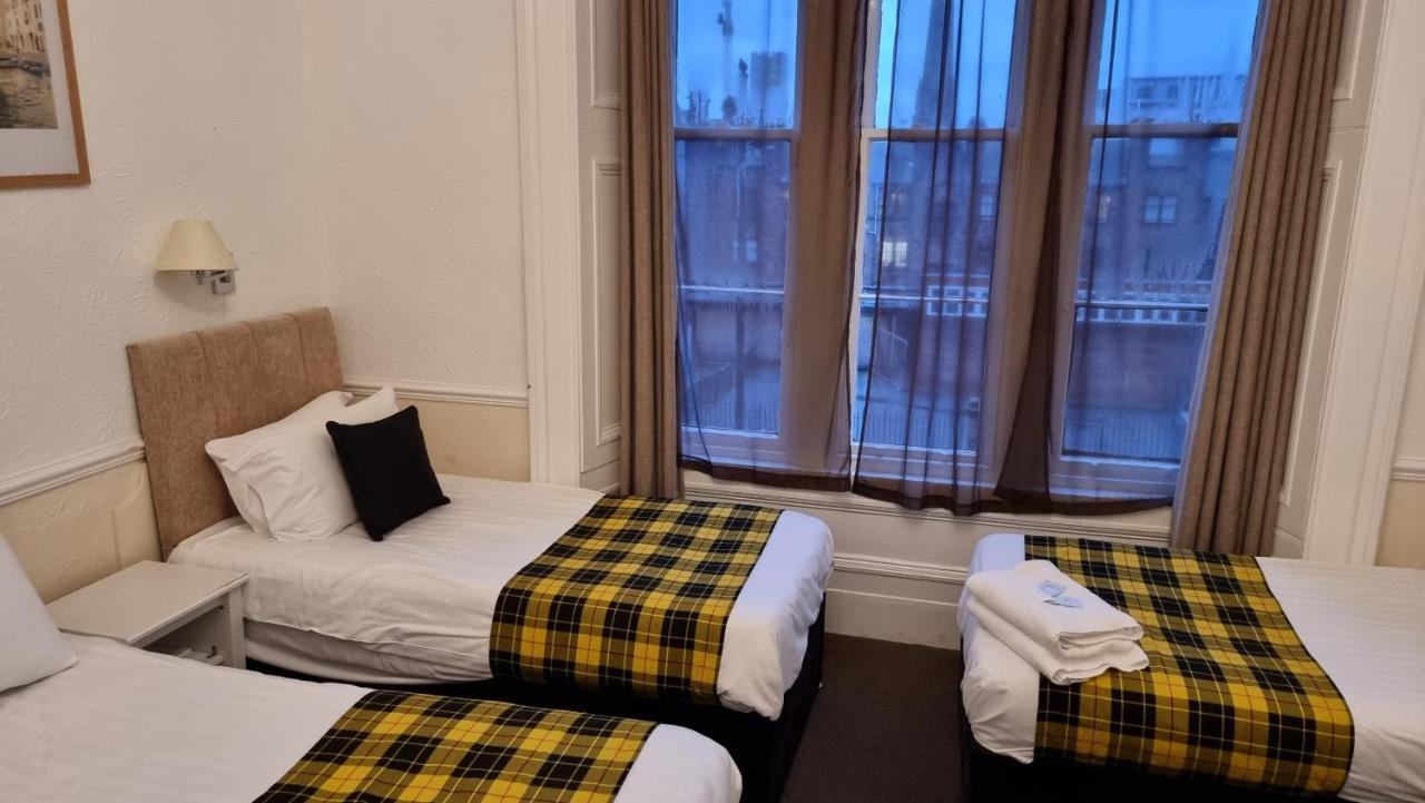 Hampton Court Guesthouse - City Centre Glasgow Kültér fotó