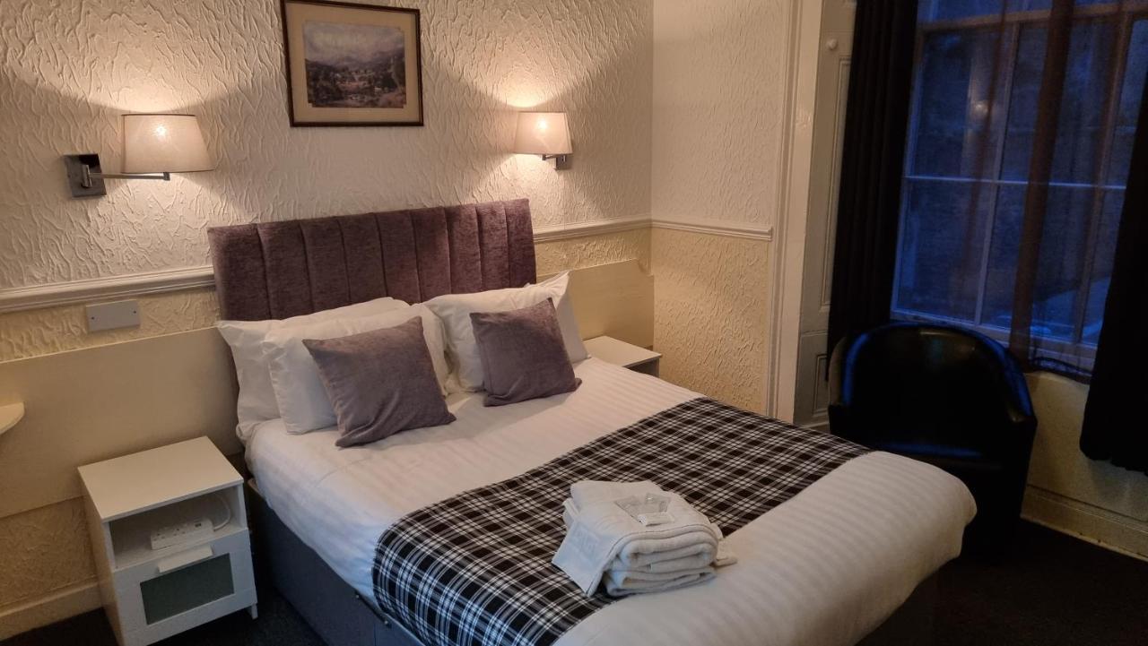Hampton Court Guesthouse - City Centre Glasgow Kültér fotó