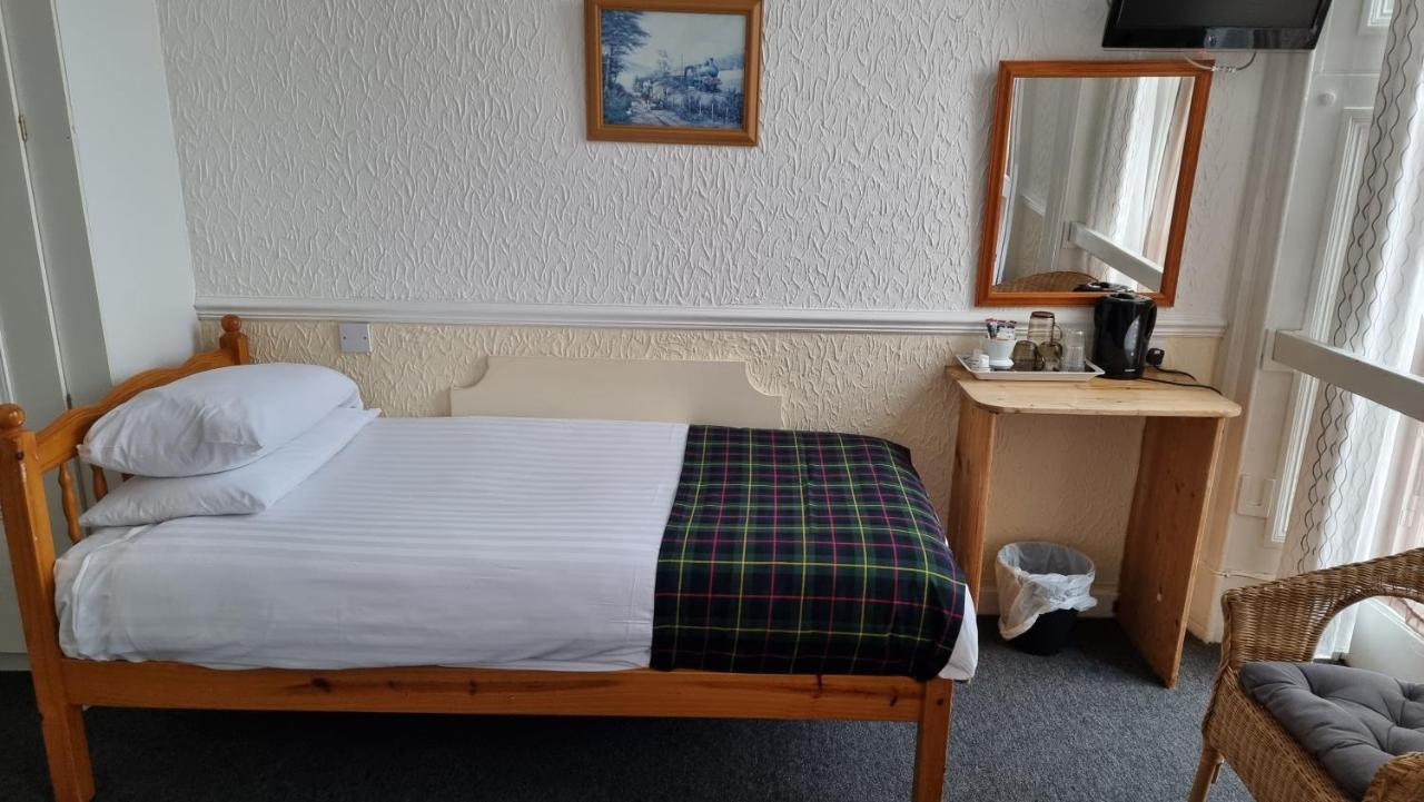 Hampton Court Guesthouse - City Centre Glasgow Kültér fotó
