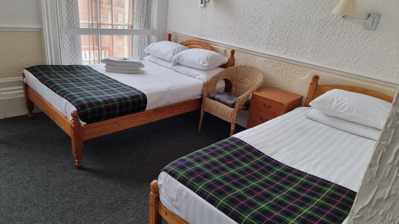 Hampton Court Guesthouse - City Centre Glasgow Kültér fotó