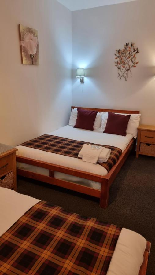 Hampton Court Guesthouse - City Centre Glasgow Kültér fotó