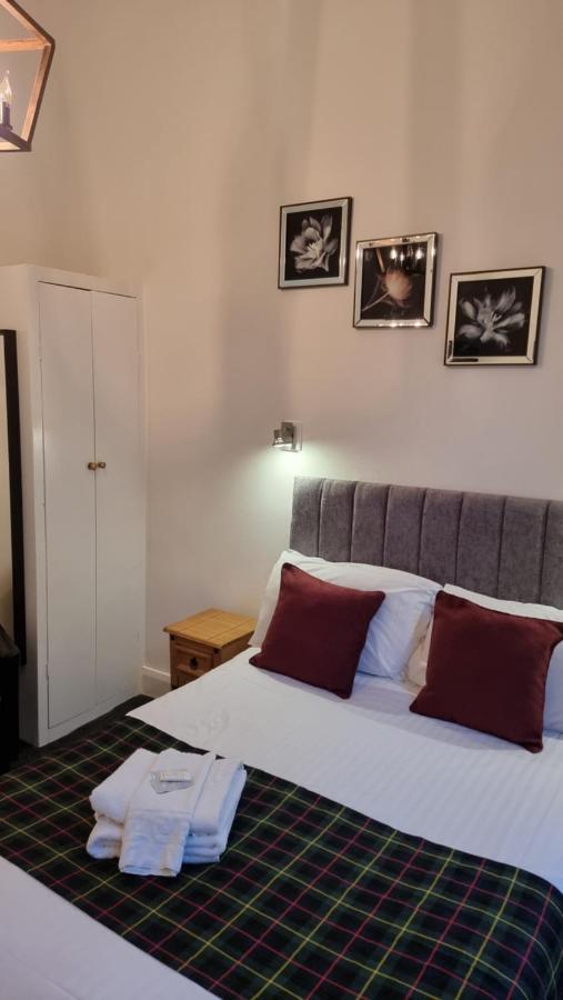 Hampton Court Guesthouse - City Centre Glasgow Kültér fotó