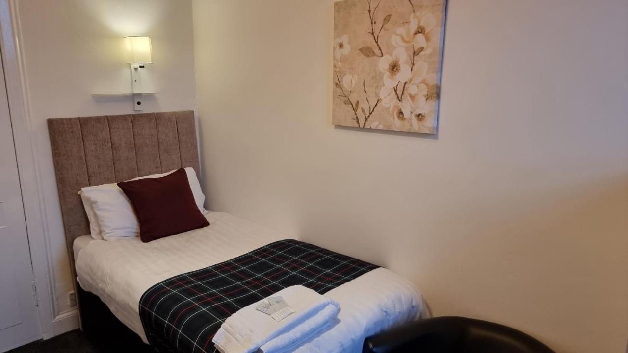 Hampton Court Guesthouse - City Centre Glasgow Kültér fotó