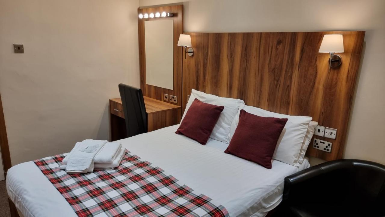 Hampton Court Guesthouse - City Centre Glasgow Kültér fotó