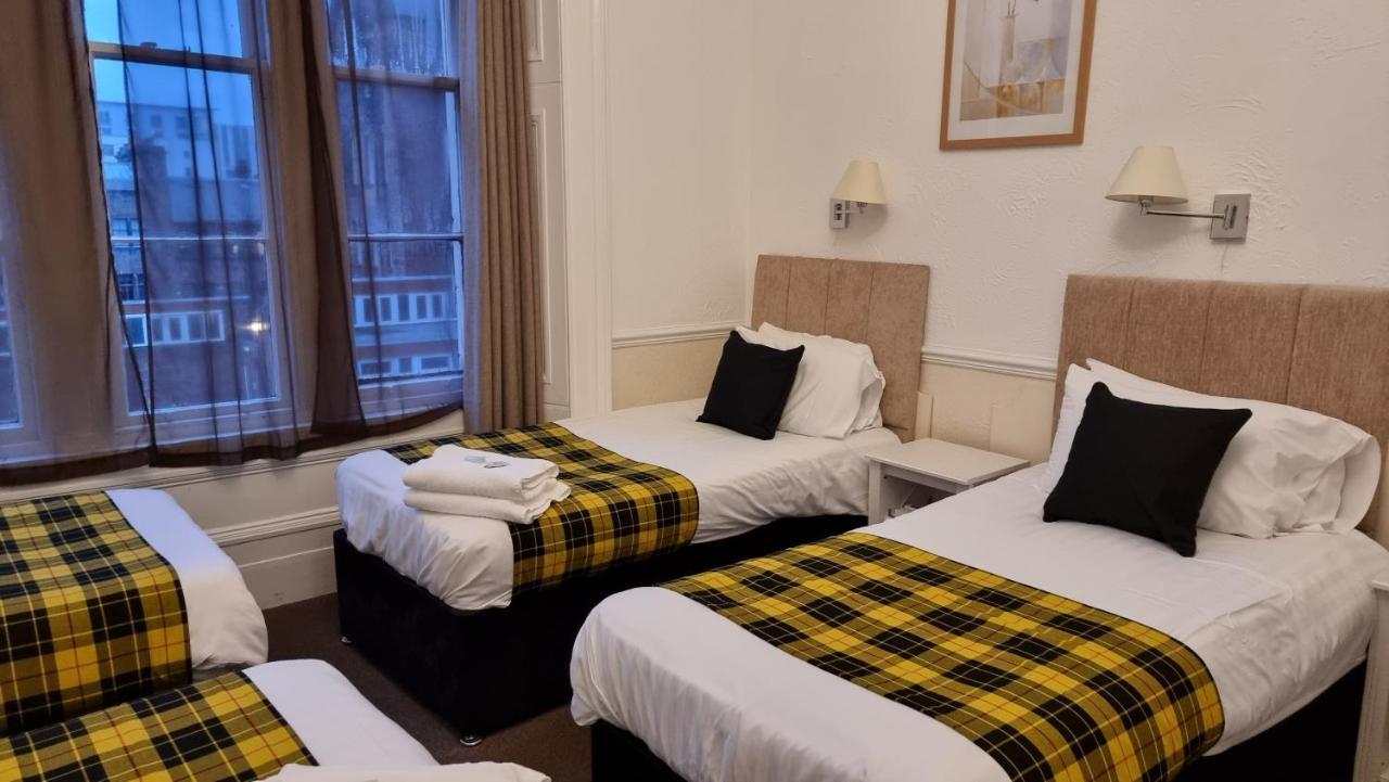 Hampton Court Guesthouse - City Centre Glasgow Kültér fotó