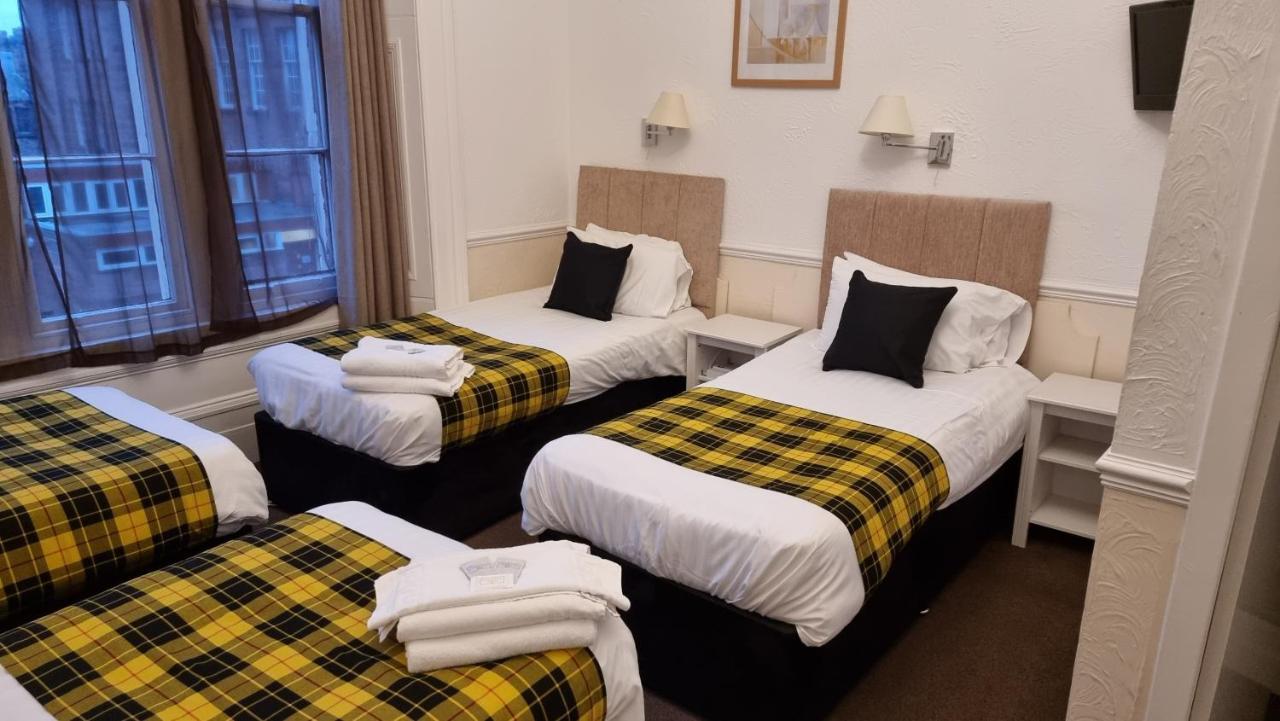 Hampton Court Guesthouse - City Centre Glasgow Kültér fotó