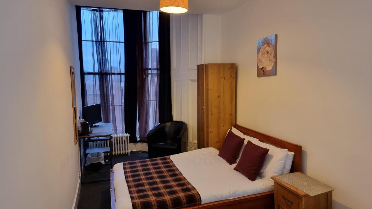 Hampton Court Guesthouse - City Centre Glasgow Kültér fotó