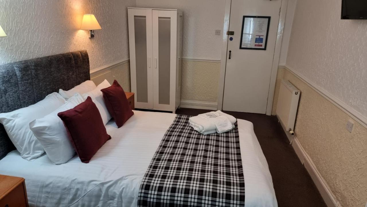 Hampton Court Guesthouse - City Centre Glasgow Kültér fotó