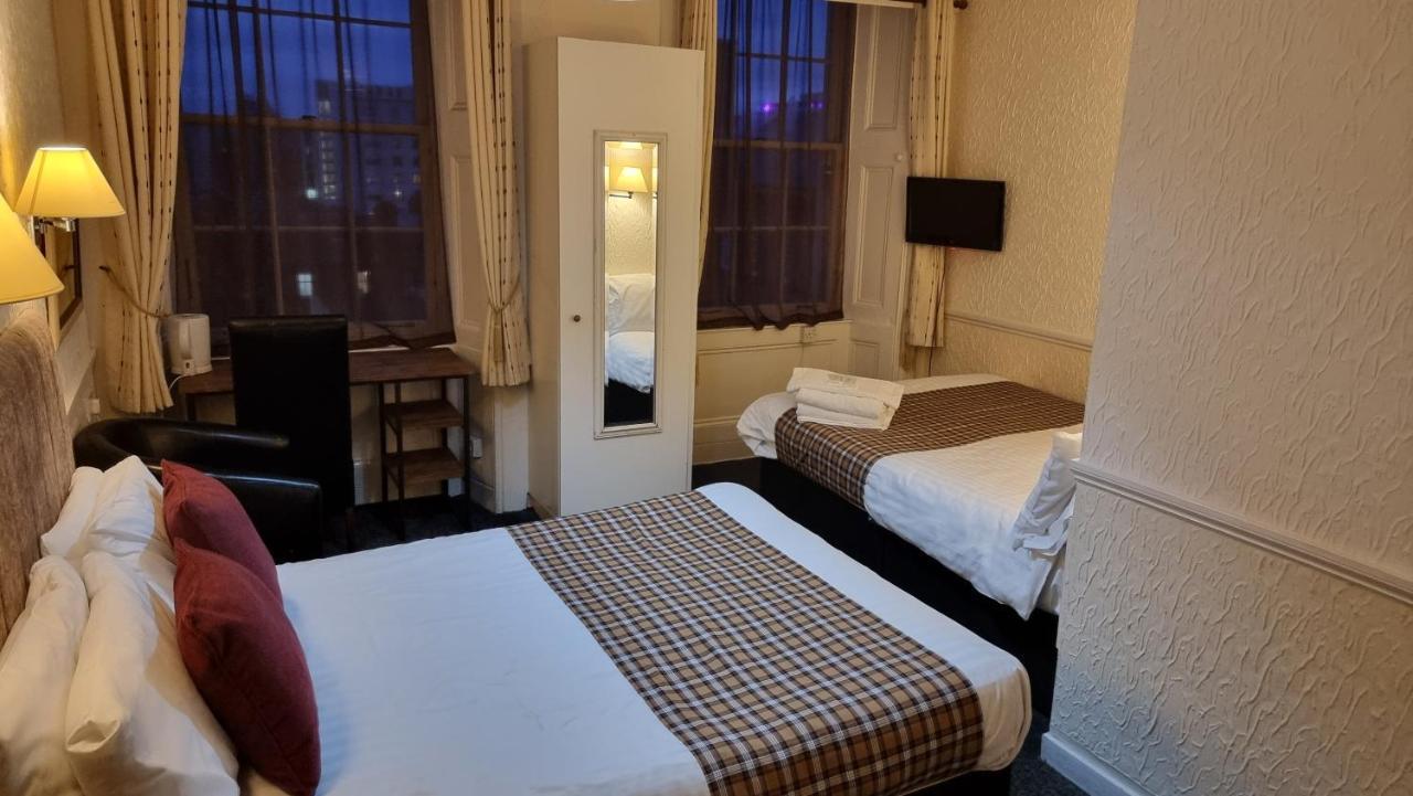 Hampton Court Guesthouse - City Centre Glasgow Kültér fotó