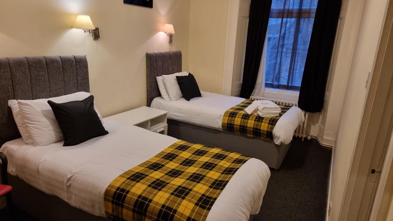Hampton Court Guesthouse - City Centre Glasgow Kültér fotó