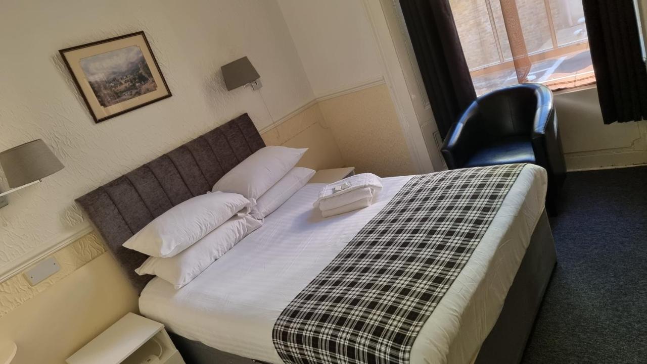 Hampton Court Guesthouse - City Centre Glasgow Kültér fotó