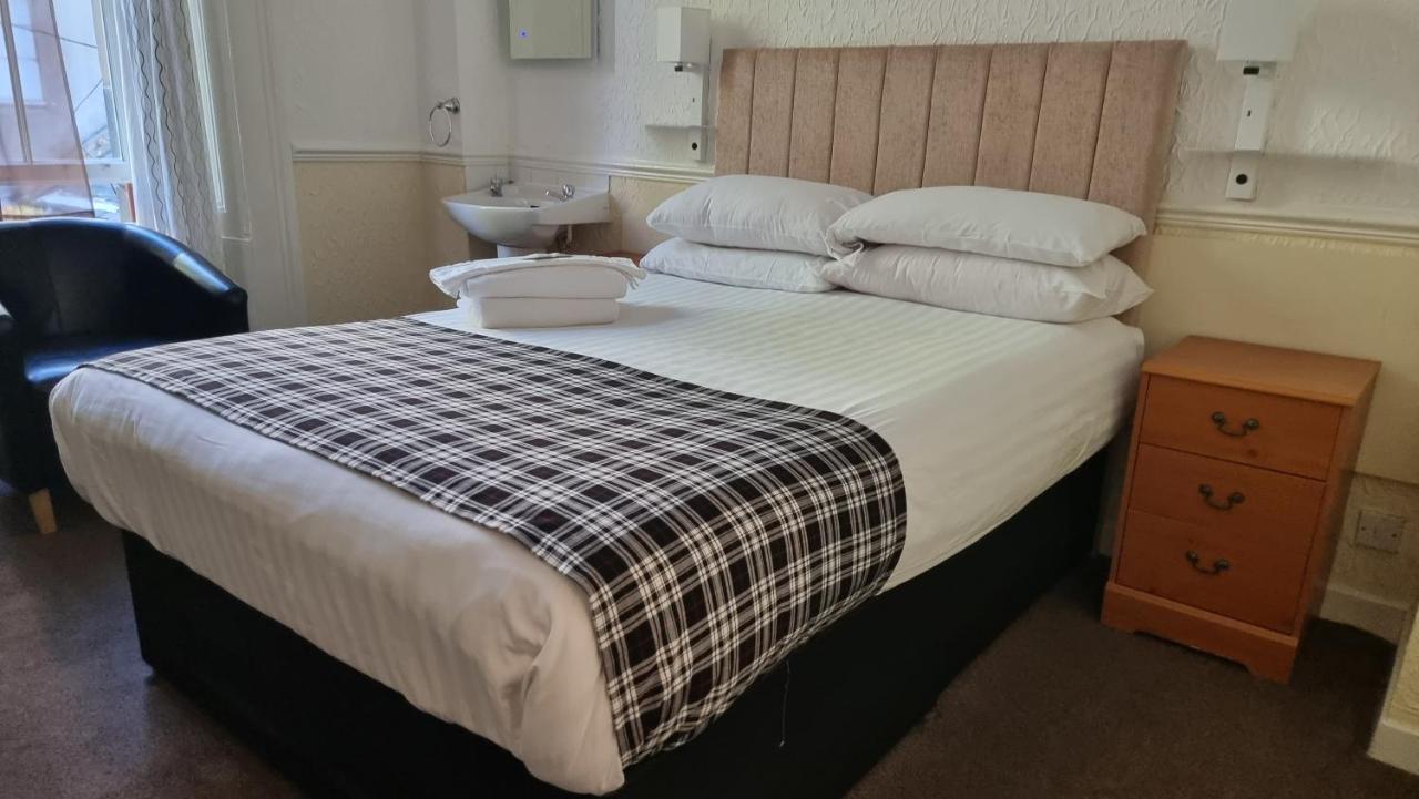 Hampton Court Guesthouse - City Centre Glasgow Kültér fotó