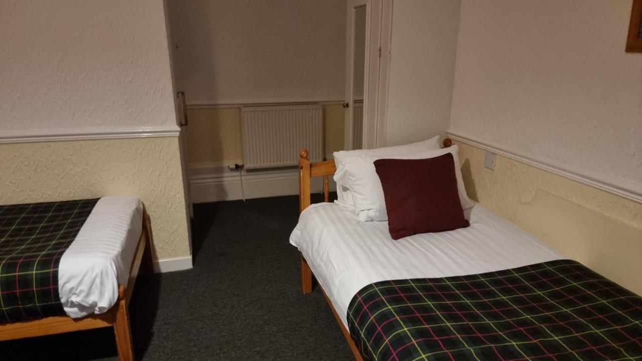 Hampton Court Guesthouse - City Centre Glasgow Kültér fotó