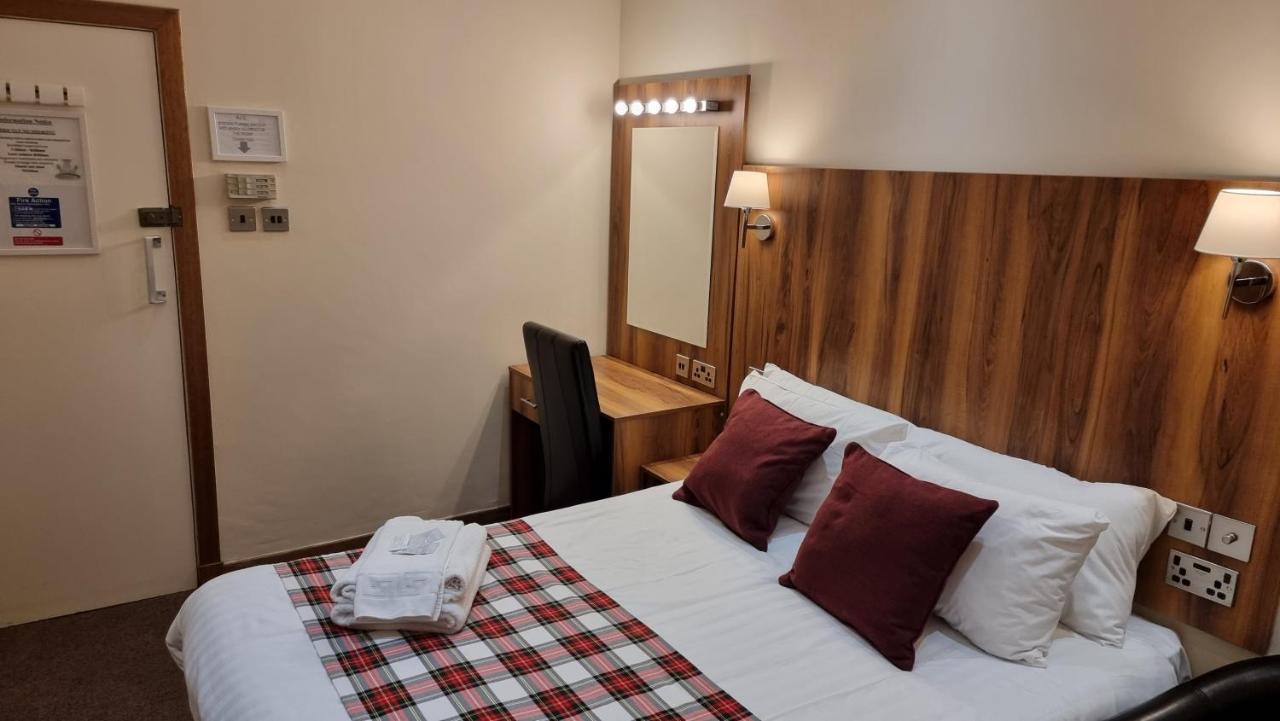 Hampton Court Guesthouse - City Centre Glasgow Kültér fotó