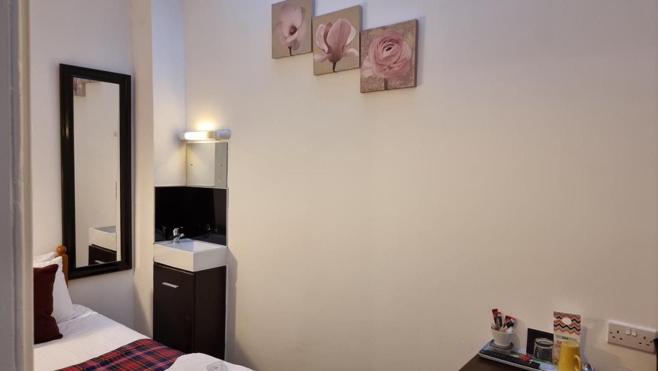 Hampton Court Guesthouse - City Centre Glasgow Kültér fotó