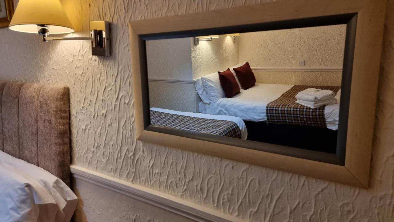 Hampton Court Guesthouse - City Centre Glasgow Kültér fotó