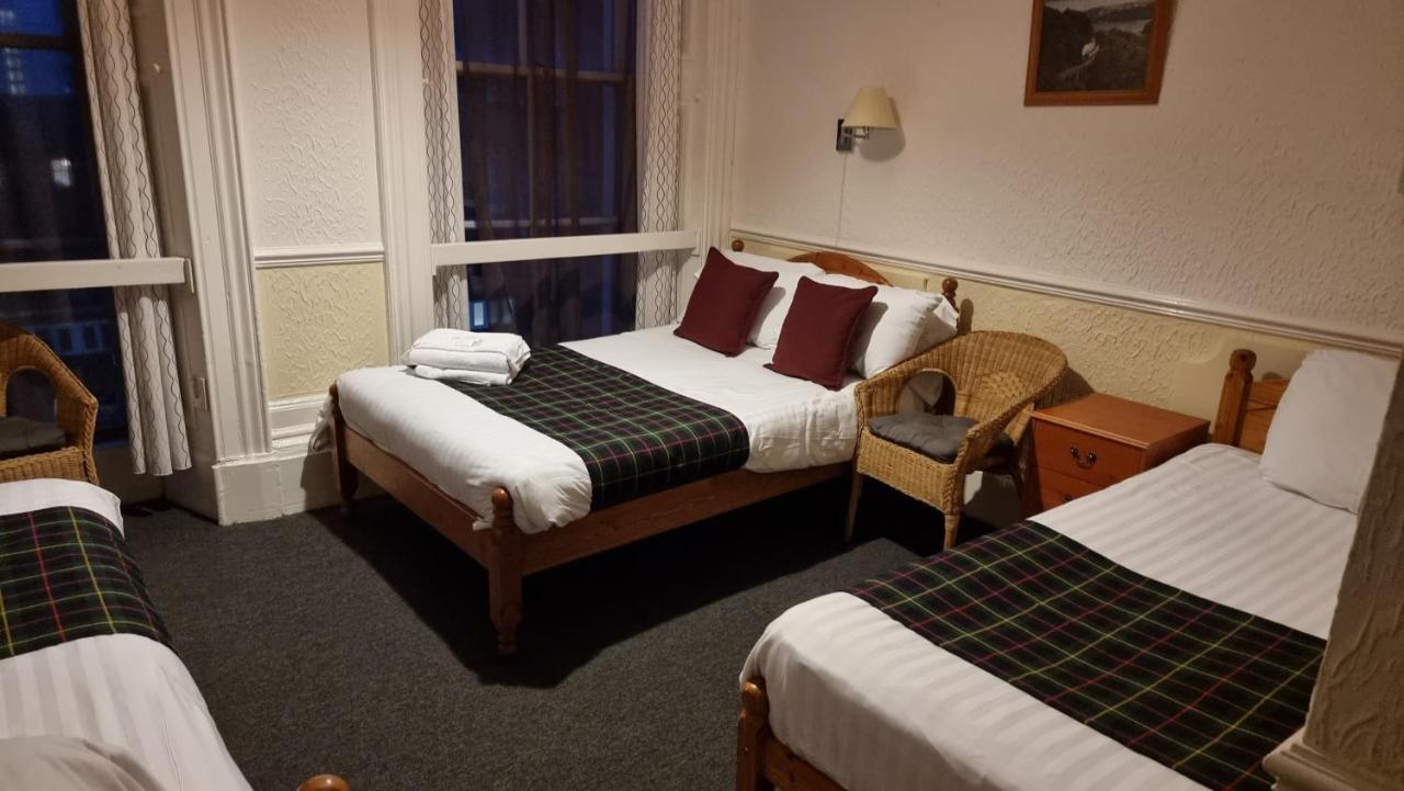 Hampton Court Guesthouse - City Centre Glasgow Kültér fotó